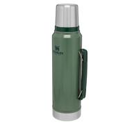 Stanley - Bouteille isotherme - Classic Legendary Bottle 1.0L Hammertone Green en Bois - Vert Vert