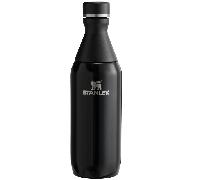 Stanley All Day Slim Bottle gourde en inox petit format Black Gloss 350 ml