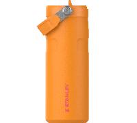 Stanley Bouteille Isotherme The IceFlow™ avec Paille Flip 2.0 470 ml/24oz Goldenrod Cor