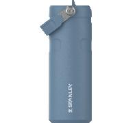 Stanley Bouteille Isotherme The IceFlow™ avec Paille Flip 2.0 470 ml/24oz Indigo 10-121