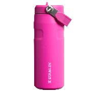 Stanley Bouteille Isotherme The IceFlow™ avec Paille Flip 2.0 470 ml/24oz Violet Blossom