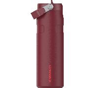 Stanley Bouteille Isotherme The IceFlow™ avec Paille Flip 2.0 700 ml/24oz Cranberry 10-