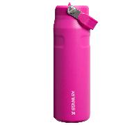 Stanley Bouteille Isotherme The IceFlow™ avec Paille Flip 2.0 700 ml/24oz Violet Blossom