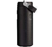 Stanley Bouteille Isotherme The IceFlow™ avec Paille Rétractable 2.0 470 ml/24oz Noir 2.0 10-