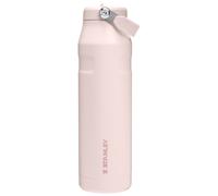 Stanley - Bouteille isotherme - The Iceflow™ Bottle Flip Straw 2.0 1.06L Rose Quartz en Bois Rose