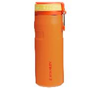 Stanley Bouteille Isotherme The IceFlow™ Bottle Twist Flip 470 ml/16oz Goldenrod Coral 1