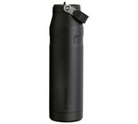 Stanley 1913 Gourde isotherme Flip Straw 2.0 1,06 L – Acier inox 15h froide 3j glacée Sans BPA Noir