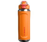 Stanley Bouteille Isotherme The Wellspring 700 ml/24oz Goldenrod Coral 10-13111-