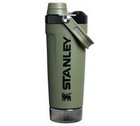Stanley Bouteille shaker Activate de 591 ml - Gobelet shaker isotherme étanche en acier inoxydable - Rangement de base et couvercle à visser à débit rapide - Shakes protéinés et poudre de