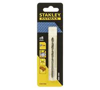 STANLEY Broca HSS-CNC con punta piloto ø 5mm