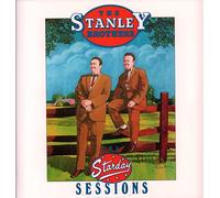 STANLEY BROTHERS - STANLEY BROTHERS - starday sessions COUNTY 106/7 (LP vinyl record)