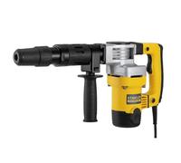 STANLEY Burineur SDS-MAX SFMEH220K-QS - 1010 W - 8,5 joules EPTA - 2900 cps/min - Mandrin SDS MAX - Niveau de Vibrations Faible 11 m/s² - Filaire et Compacte - Livrée en Mallette - Gamme FATMAX
