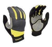 Gants de manutention Stanley Performance gris taille L