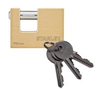Stanley Cadenas laiton à baïonnette 70mm, 3 clés, S742-026 Or