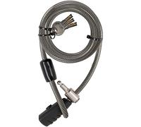 STANLEY Cadenas vélo cable amily extra long 10x2400 3 keys S741-159