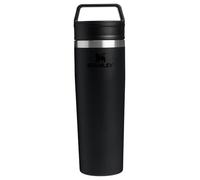STANLEY Cafe-To-Go Mug de voyage Noir 2.0 567 g | Gobelet étanche en deux parties avec couvercle | Gobelet pour café, thé et boissons | Tasse à café isotherme en acier