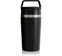 STANLEY 1913 Mug Isotherme Cafe To-Go 0.35L - 4 Heures Chaud - 5 Heures Froid - Étanche et Compact - Thermos Café avec Poignée - Lavable au Lave-Vaisselle - Black