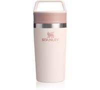 STANLEY 1913 Mug Isotherme Cafe To-Go 0.35L - 4 Heures Chaud - 5 Heures Froid - Étanche et Compact - Thermos Café avec Poignée - Lavable au Lave-Vaisselle - Rose Quartz