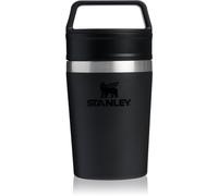 STANLEY 1913 Mug Isotherme Cafe To-Go 0.23L - 3 Heures Chaud - 4 Heures Froid - Étanche et Compact - Thermos Café avec Poignée - Lavable au Lave-Vaisselle - Black