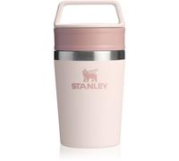 Stanley 1913 Mug Isotherme Cafe To-Go 0.23L - 3 Heures Chaud - 4 Heures Froid - Étanche et Compact - Thermos Café avec Poignée - Lavable au Lave-Vaisselle - Rose Quartz