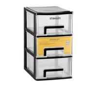 STANLEY Cajón Organizador Médium Essential pour Artisans - Optimisez votre Espace de Travail avec une Solution de Rangement Pratique