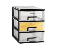 STANLEY Cajón Organizador pequeño Essential pour pros et bricoleurs, fixation fiable, norme technique