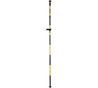Stanley Canne téléscopique pour niveau laser 1-77-184 CL90 Aluminium 3,3 m 4 sections + support 5/8"