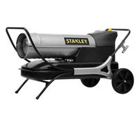 Stanley Canon à air chaud diesel/pétrole puissant, 36.6 kW, idéal pour l'extérieur, 37.85