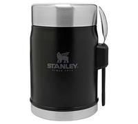 STANLEY Carafe isotherme en acier inoxydable - Édition Légende Classique - 0,4 L - Noir mat