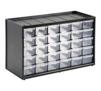 STANLEY Mallette de rangement (L x l x H) 36.5 x 15.5 x 22.5 cm Nombre de compartiments: 30 Contenu