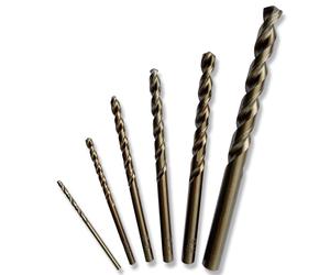 STANLEY Cassette de 6 forets HSS-E Cobalt 2-8mm STA56002-QZ
