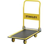 Stanley Chariot à plate-forme PC527 Chariot de transport avec capacité de charge max. 150KG - Pliable - 73,5 x 47 x 83 CM - Jaune/noir
