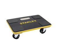 Stanley Chariot à roulettes 200 kg – Plastique 45x30 cm, 4 roulettes multidirectionnelles