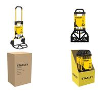 Stanley Chariot Pliable SXWTDFT584 Capacité 60KG Transport 45x39x104CM Aluminium