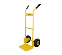 Stanley Chariot de Transport HT522 - Capacité de Charge jusqu'à 200KG - Diable Manuel - 52 x 49 x 119 CM - Acier - Jaune