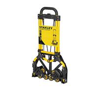 Stanley SXWTD-FT584 - Chariot à échelle pliable - 3 roues par côté - capacité de charge 60 kg