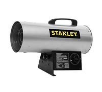 Stanley Chauffage soufflant Argenté, ST-60V-GFA-E - Chauffage à air pulsé au butane/propane