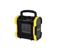 Stanley Chauffage soufflant PTC électrique 2000W, 3 niveaux de chaleur, thermostat, ventilation froide