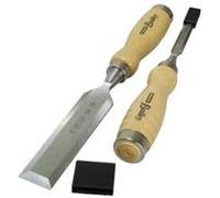 Stanley 2-16-389 Ciseau à bois avec manche bois 18 mm