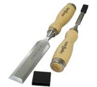 Stanley 2-16-395 Ciseau à bois avec manche bois 35 mm Multicolore