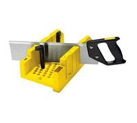 Stanley Clamping Mitre Box and Saw 1 20 600