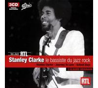 Stanley Clarke - Le Bassiste du Jazz Rock (Coffret 3 CD)