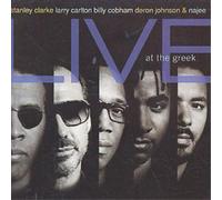 Stanley Clarke LIVE AT THE GREEK (CD) Album