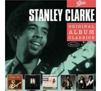 STANLEY CLARKE "ORIGINAL ALBUM CLASSICS" 5 CD BOX NEW