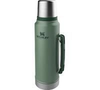 Stanley Classic Bottle 1,0 L Hammertone green