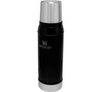 Stanley Classic Bottle S Matte Black Pebble Bouteille isotherme noir 0.75 l 10-01612-028
