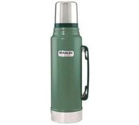 Stanley 1913 Classic Legendary 1L - Maintient la Température 24h (Chaud/Froid) - Bouteille Isotherme - Sans BPA - Gourde Inox - Hammertone Green