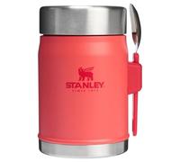 STANLEY Classic Legendary Bocal alimentaire avec cuillère 0,4 l (corail vif)