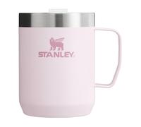 Stanley Classic Legendary Camp Mug Isotherme 0.23L - Garde 1 Heures à Chaud - 2 Heures à Froid - Lavable au Lave-Vaisselle - Sans BPA - Thermos Café - Gobelet Cafe - Tasse Isotherme - Rose Quartz