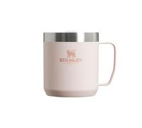 Stanley Classic Legendary Camp Mug Isotherme 0.35L - Garde 1.5 Heures à Chaud - 3 Heures à Froid - Lavable au Lave-Vaisselle - Sans BPA - Thermos Café - Gobelet Cafe - Tasse Isotherme - Rose Quartz